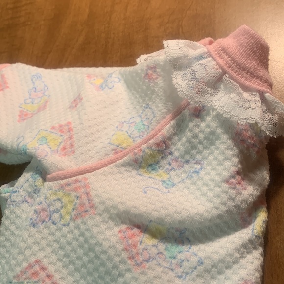 Sweet treasures baby footed jumper size 0-3 months - Picture 8 of 8